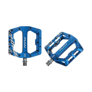 FUNN Funndamental Flat MTB Pedal Pair - Blue