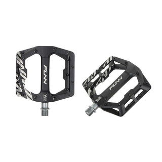 FUNN Funndamental Flat MTB Pedal Pair - Black