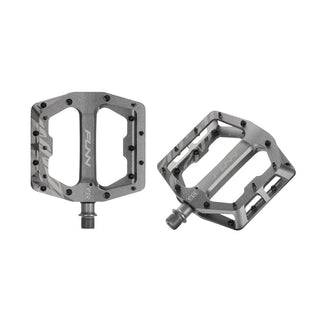 FUNN Funndamental Flat MTB Pedal Pair - Grey