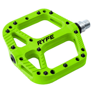 RYFE Sasquatch MTB Flat Pedals - Atomic Green