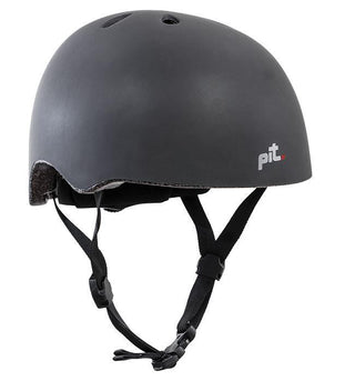 Pit Bicycle Helmet - Matte Black