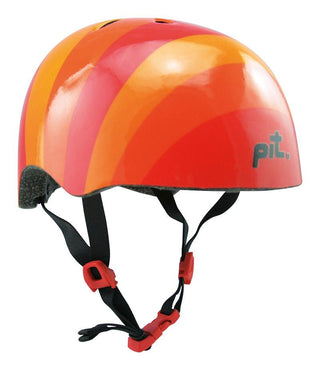 Pit Urban Stripes Adult Helmet - Orange