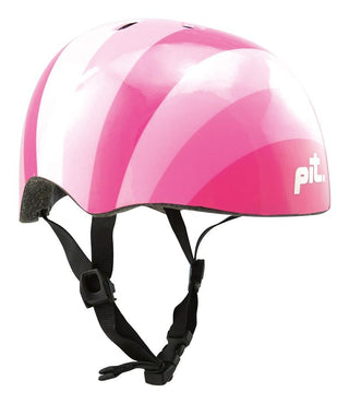 Pit Urban Stripes Adult Helmet - Pink