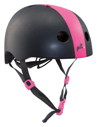 Pit Urban Helmet - Matte Black/Matte Pink