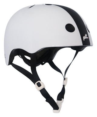 Pit Urban Helmet - Gloss White/Matte Black