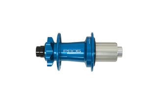 Hope Pro 5 Rear Hub 148x12 - 28 Hole HG Driver Blue