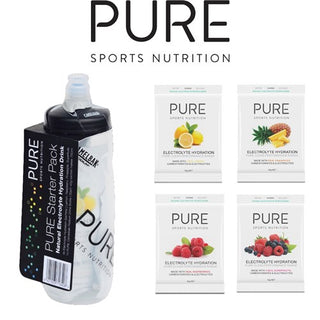Pure Electrolyte Hydration Starter Pack 42G