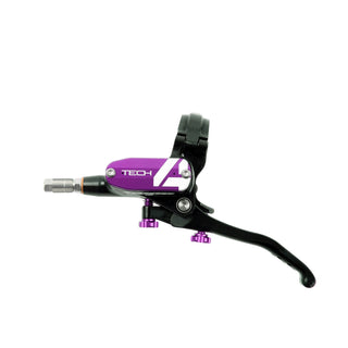 Hope Tech 4 Master Cylinder Complete Left Hand - Black/Purple