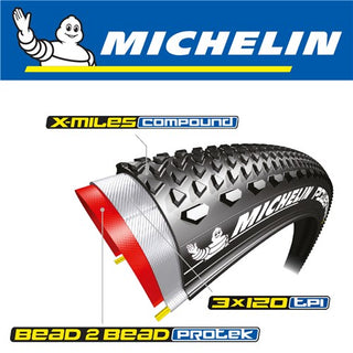 Michelin Power Gravel V2 700x35C Foldable Off Road Tyre