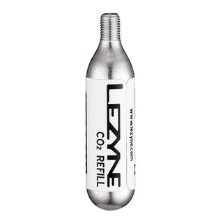 Lezyne 16 Gram Co2 5 Pack - Silver