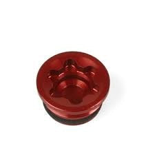 Hope RX4 Small Bore Cap Dot - Red
