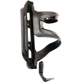 QBP Side Loading Reversible Bottle Cage - Black