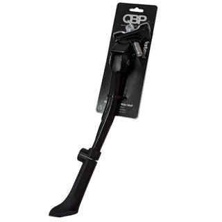 QBP Kids Centre Push Button Adjustable Kickstand 16–20 Inch - Black