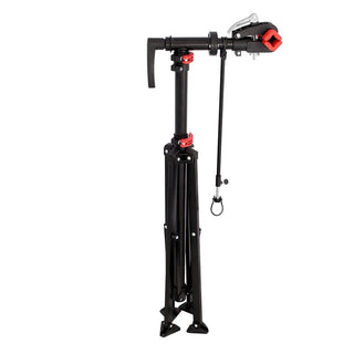 QBP Heavy Duty Bike Repair Stand With Anti-Rotation Clamp Head