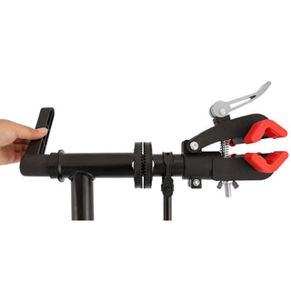 QBP Heavy Duty Bike Repair Stand With Anti-Rotation Clamp Head