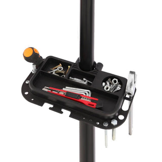 QBP Heavy Duty Bike Repair Stand With Anti-Rotation Clamp Head