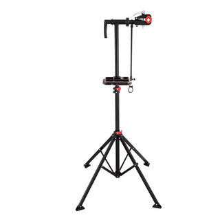 QBP Heavy Duty Bike Repair Stand With Anti-Rotation Clamp Head