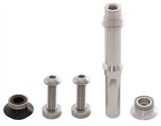 Hope Pro 2 & Pro 4 Evo Rear Hub Conversion - Bolt-In 10mm Black