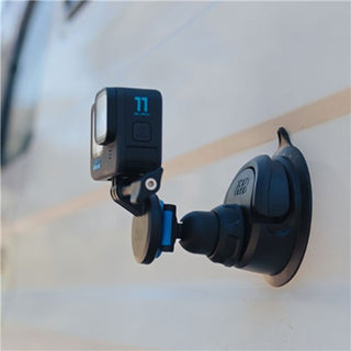 Quad Lock Action Camera Adaptor- Black