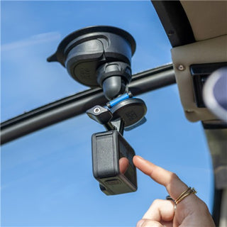 Quad Lock Action Camera Adaptor- Black