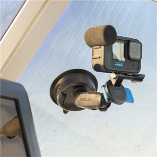 Quad Lock Action Camera Adaptor- Black