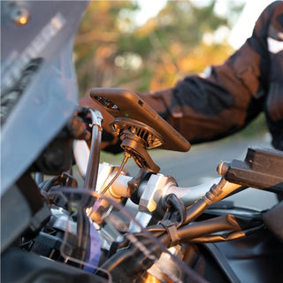 Motorcycle Waterproof - 360 Compatible Wireless Charging Head
