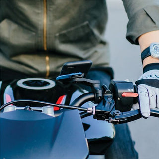 Qud Lock Motorcycle Handlebar Mount