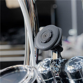 Quad Lock Motorcycle Handlebar Mount Pro Large - Chrome