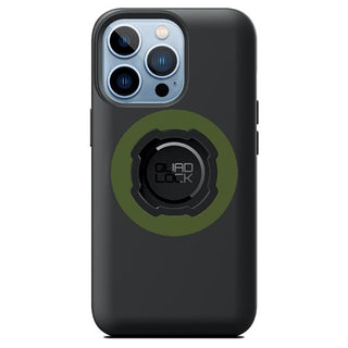 Quad Lock Coloured Ring MAG Case - Green