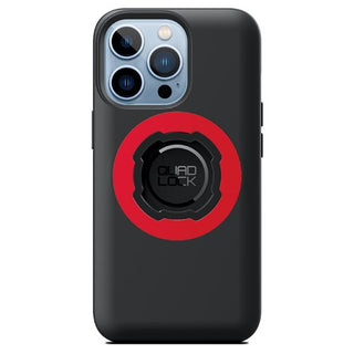 Quad Lock Coloured Ring MAG Case - Red