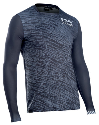 Northwave Bomb Jersey Long Sleeve - Black