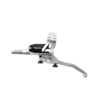 Hope Tech 4 Master Cylinder Complete Left Hand - Silver/Black