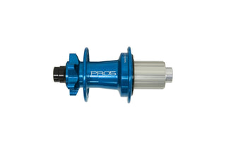 Hope Pro 5 Rear Hub 142x12 - 32 Hole HG Driver Blue