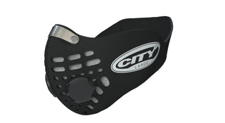 Respro City Mask With Dacc Filter - Black