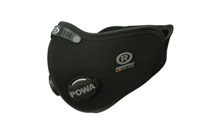 Respro Ultralight Mask With Hepa Filter - Black