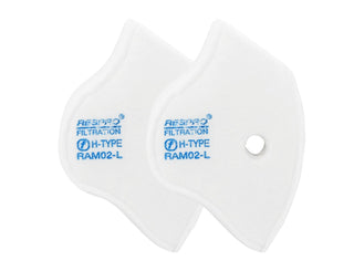 Respro Sport Hepa Filter Twin Pack X-Large