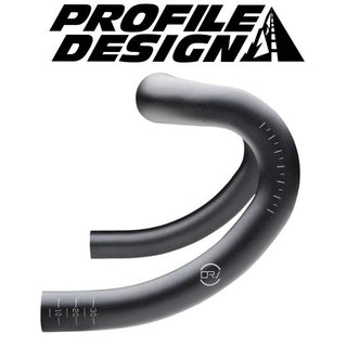 Profile Design DRV/A 105 Drop Handlebar 42CM - Logo Black
