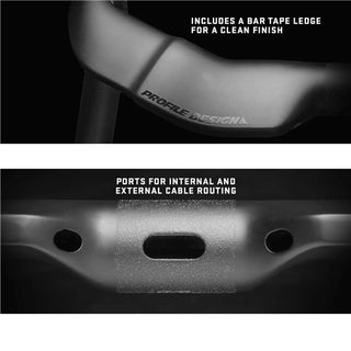 Profile Design Canta Race Carbon DropBar 33CM