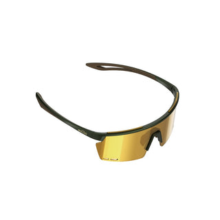 Magicshine Rouleur Cycling Glasses Photochromic Colour Lens - Green/Brown