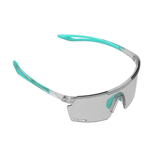 Magicshine Rouleur Cycling Glasses Photochromic Lens - Transparent/Lake Blue