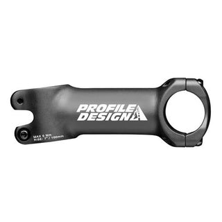 Profile Design 1/ZeroSeven Stem 7°x80mm 31.8mm - White Logo