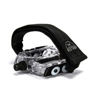 Restrap Pedal Diagonal Straps - Black