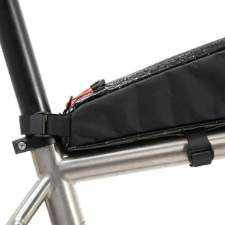 Restrap Race Top Tube Long Bag 2L - Black