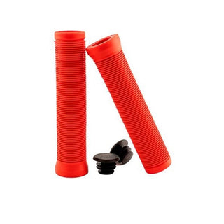 RYFE Tracer Slide-On Grips Pair 145mm Length - Red