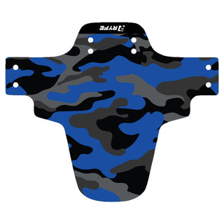 RYFE MTB Mud Guard – Camo/Blue