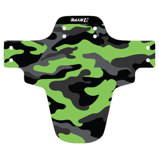 RYFE MTB Mud Guard – Camo/Green
