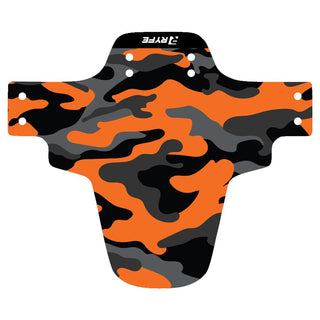 RYFE MTB Mud Guard – Camo/Orange