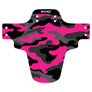 RYFE MTB Mud Guard – Camo/Pink