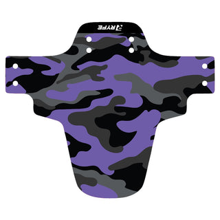 RYFE MTB Mud Guard – Camo/Purple