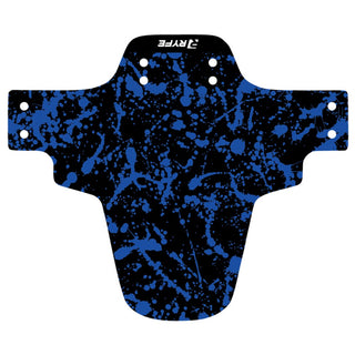 RYFE MTB Mud Guard – Splatter/Blue